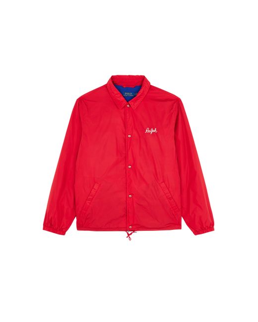 Veste Polo Ralph Lauren pour homme en coloris Red