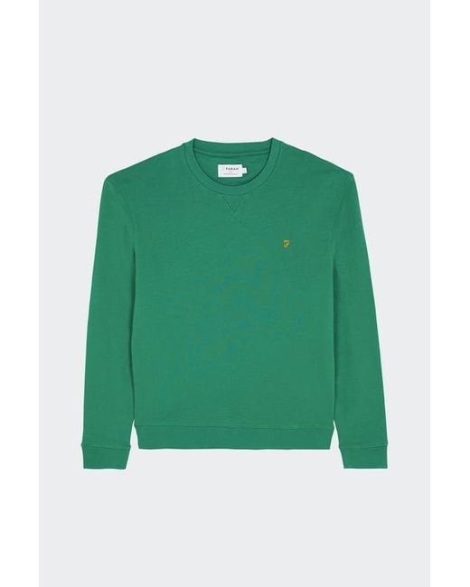 Sweatshirt Farah pour homme en coloris Green
