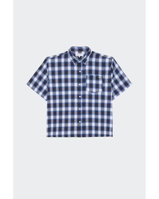 Chemise Edwin pour homme en coloris Blue