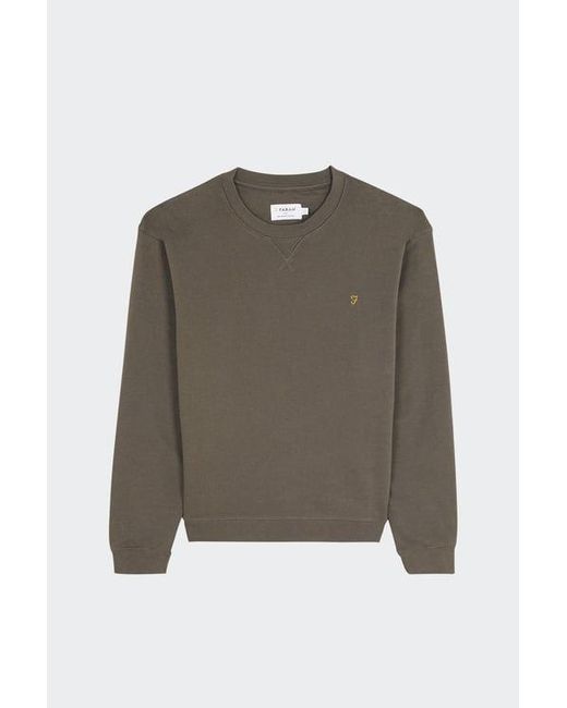 Sweatshirt Farah pour homme en coloris Green