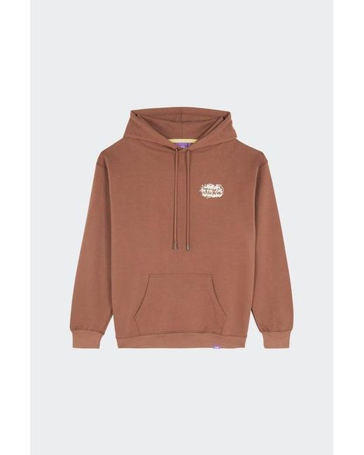 Hoodie Jacker pour homme en coloris Brown