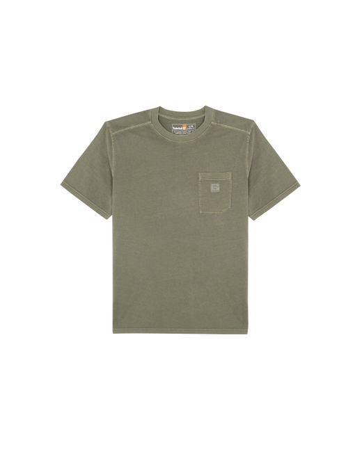 T-shirt Timberland pour homme en coloris Green