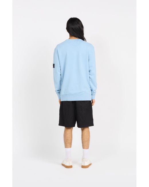 Sweatshirt Calvin Klein pour homme en coloris Blue