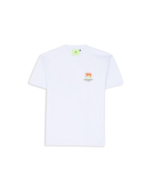 T-shirt New Amsterdam Surf Association pour homme en coloris White