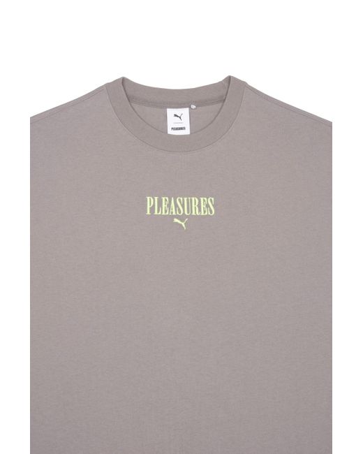 T-shirt PUMA pour homme en coloris Gray