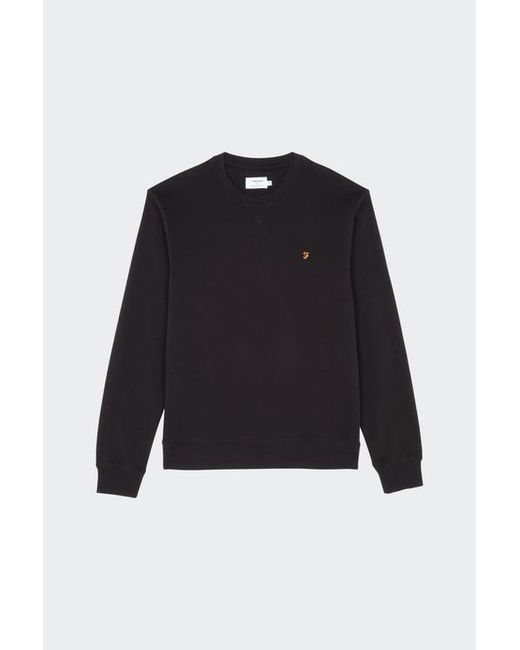 Sweatshirt Farah pour homme en coloris Black