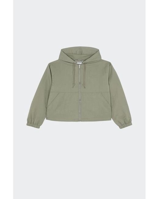 Veste Obey en coloris Green