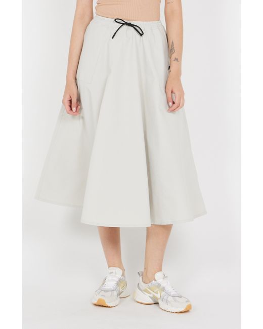 Jupe K-Way en coloris White