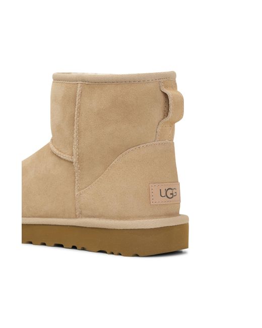 Bottines Ugg en coloris Natural