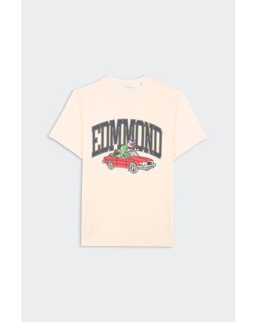 T-Shirt Edmmond Studios pour homme en coloris White