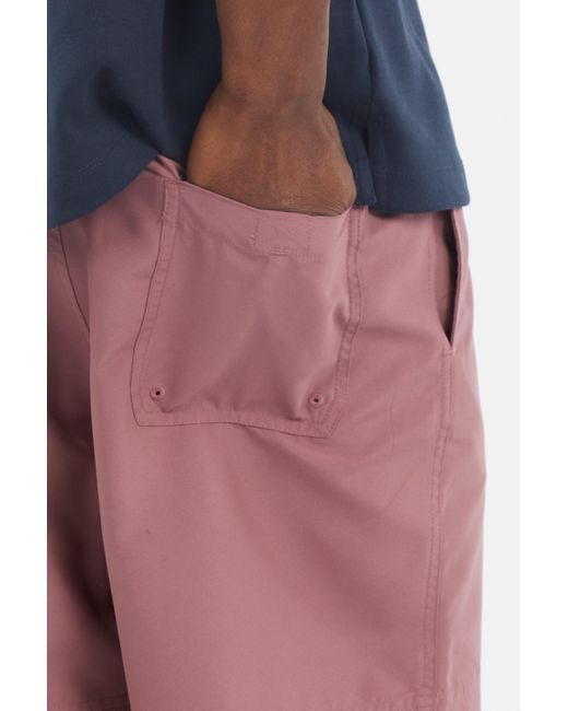 Short de bain Carhartt pour homme en coloris Red