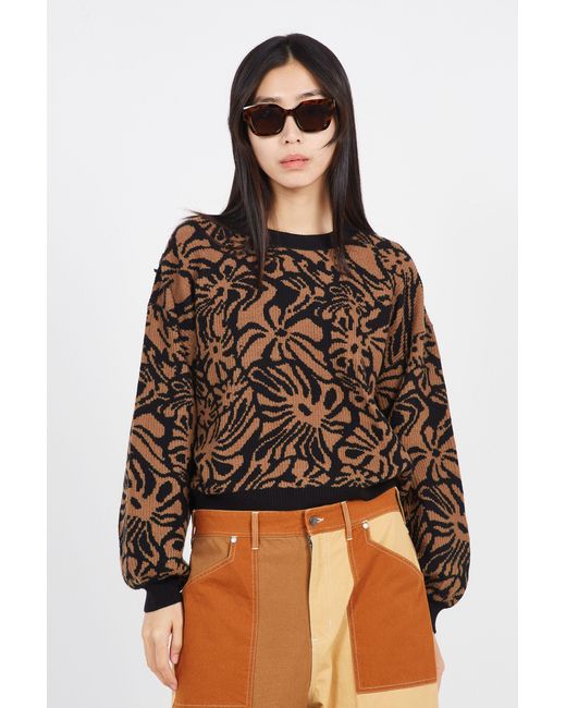 Pull RVCA en coloris Brown