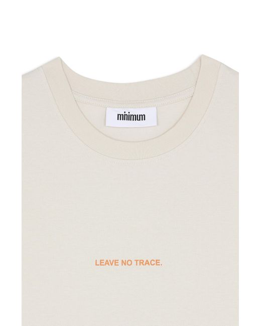 T-shirt Minimum pour homme en coloris White