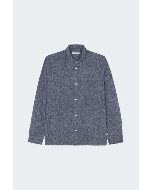 Chemise Minimum pour homme en coloris Blue