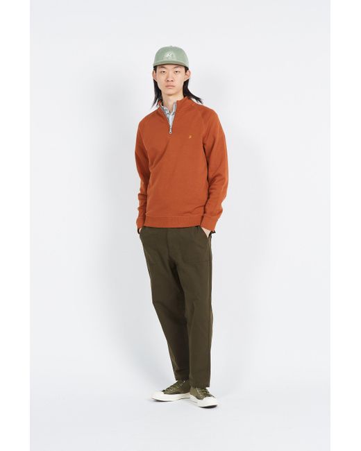Sweatshirt Farah pour homme en coloris Orange
