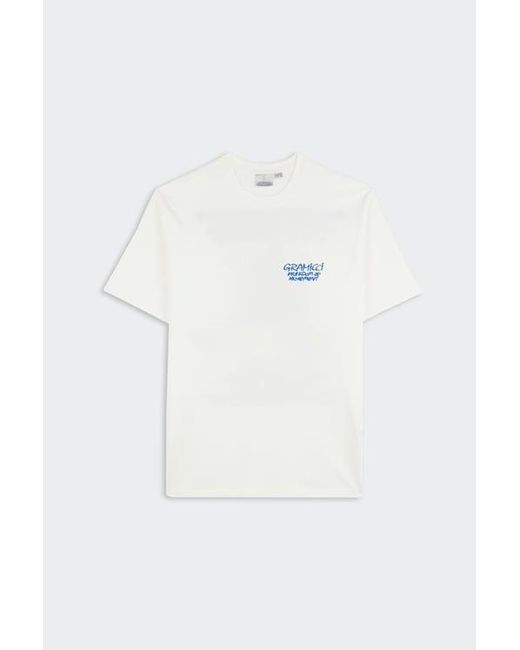 T-Shirt Gramicci pour homme en coloris White