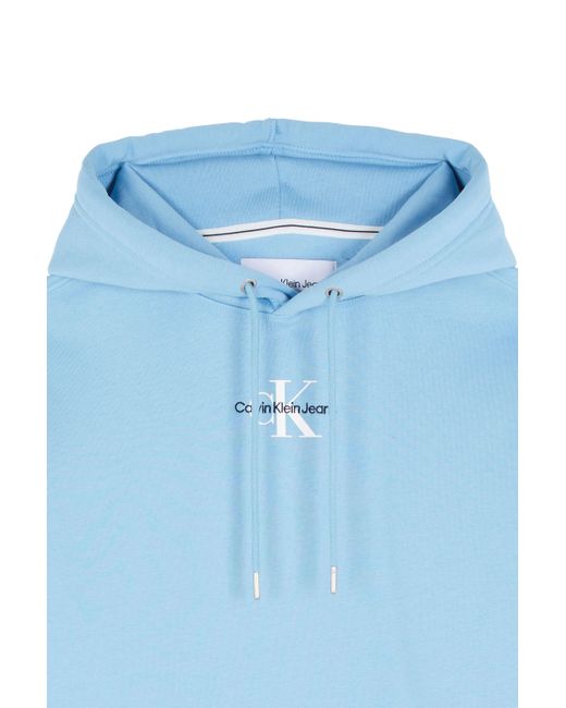 Hoodie Calvin Klein pour homme en coloris Blue