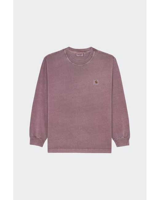 T-Shirt Carhartt pour homme en coloris Purple