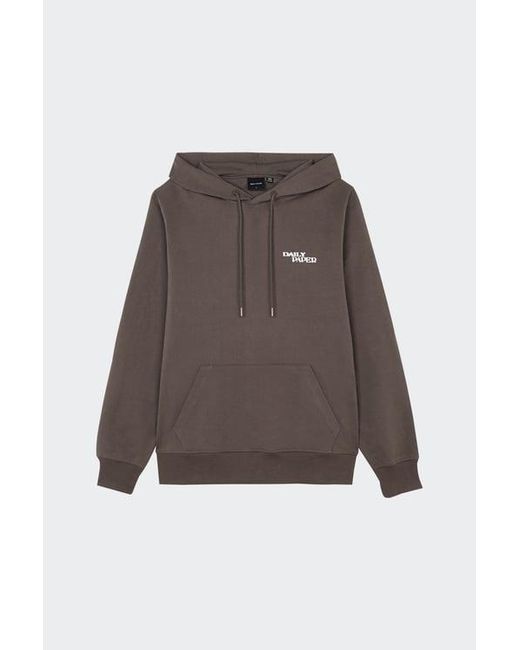 Hoodie Daily Paper pour homme en coloris Brown