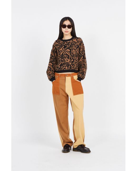 Pull RVCA en coloris Brown