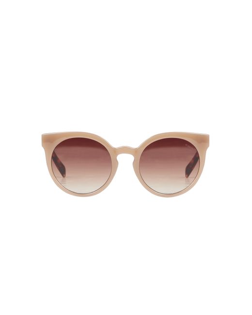 Lunettes de soleil Komono en coloris Pink