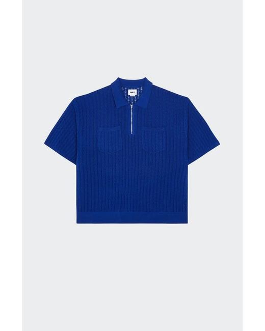 Pull Obey pour homme en coloris Blue