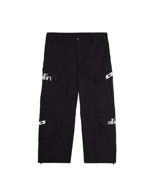 Cargo ALL-IN pour homme en coloris Black