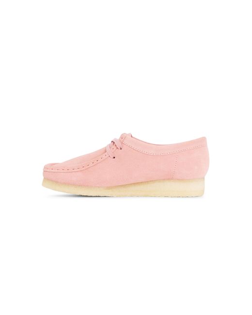 Chaussures Clarks en coloris Pink
