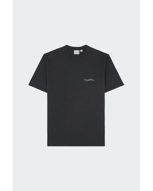 T-Shirt Gramicci pour homme en coloris Black