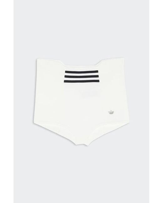 Short Adidas en coloris White