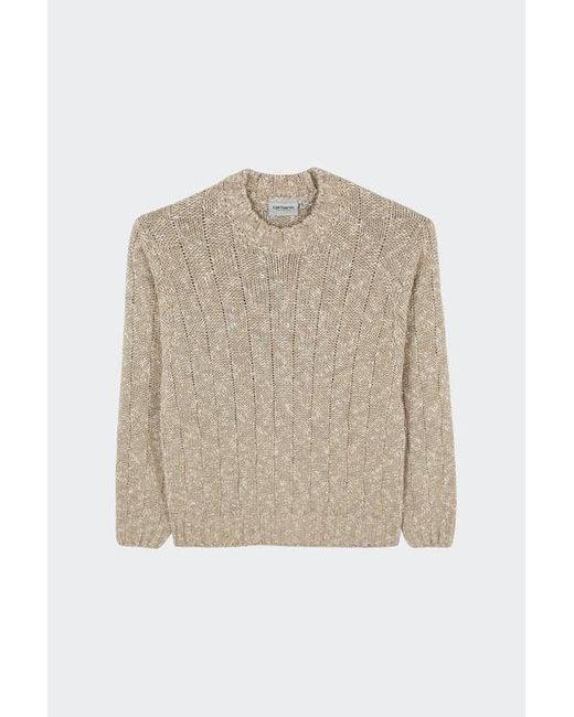 Pull Carhartt pour homme en coloris Natural