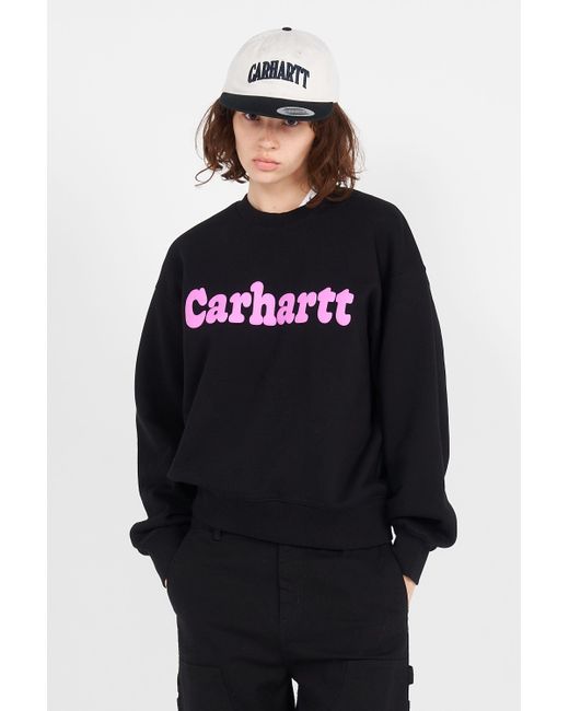 Sweatshirt Carhartt en coloris Black