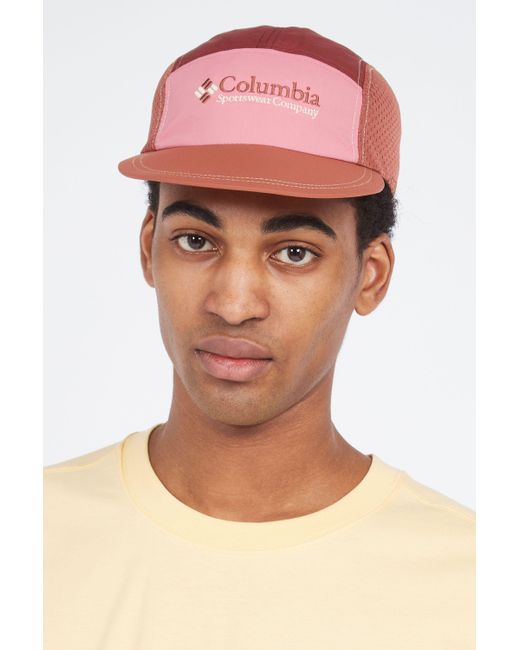 Casquette Columbia pour homme en coloris Pink