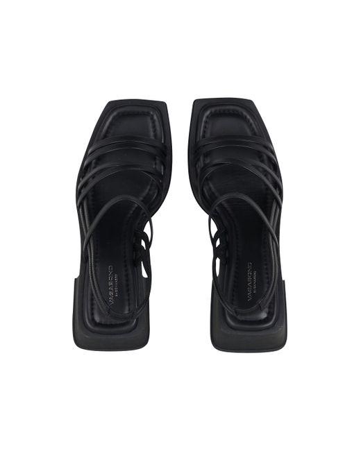 Sandales hautes Vagabond en coloris Black
