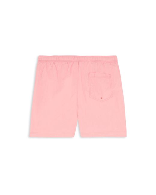 Short de bain Tommy Hilfiger pour homme en coloris Pink