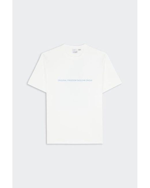 T-Shirt Gramicci pour homme en coloris White