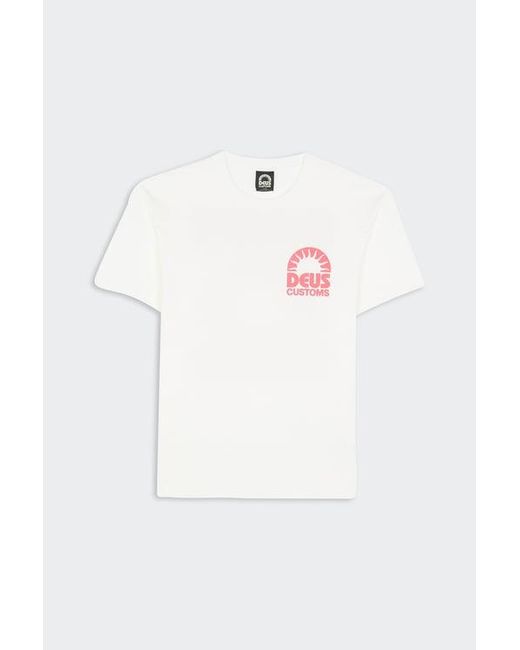 T-Shirt Deus Ex Machina pour homme en coloris White