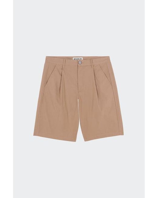 Short Minimum pour homme en coloris Natural