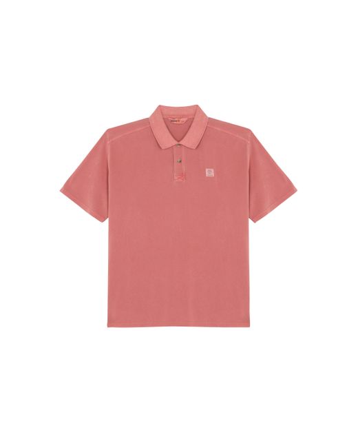 Polo Timberland pour homme en coloris Pink