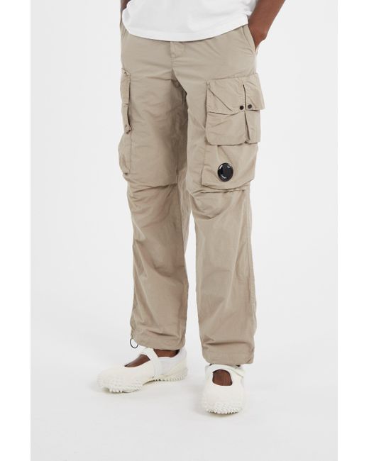 Pantalon cargo C P Company pour homme en coloris Natural