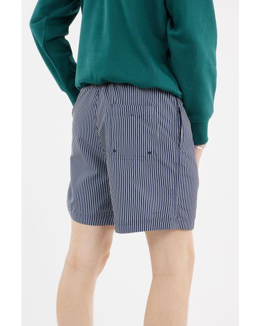 Short de bain Carhartt pour homme en coloris Blue