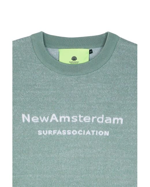 Pull New Amsterdam Surf Association pour homme en coloris Green