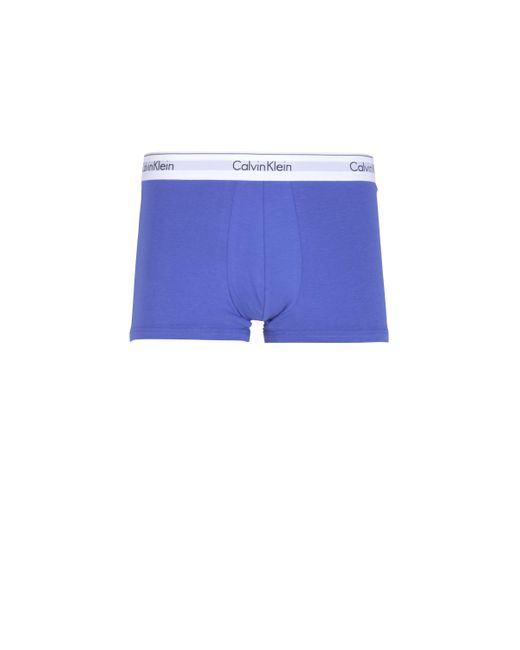 Lot de 3 boxers Calvin Klein pour homme en coloris Blue