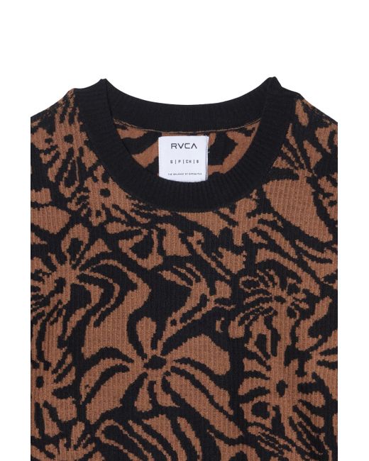 Pull RVCA en coloris Brown