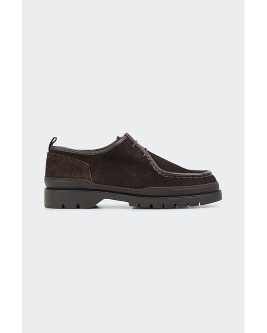 Derbies Kleman en coloris Black