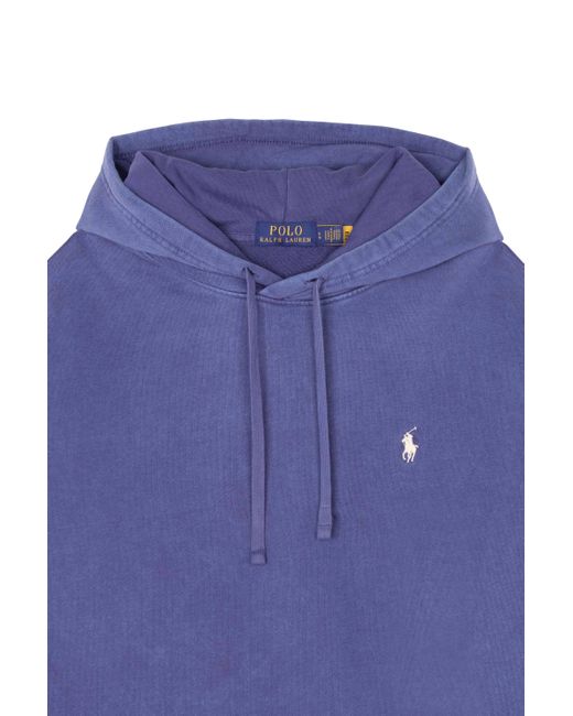 Hoodie Polo Ralph Lauren pour homme en coloris Purple