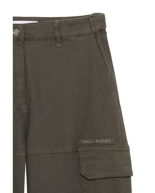 Pantalon cargo Daily Paper en coloris Green