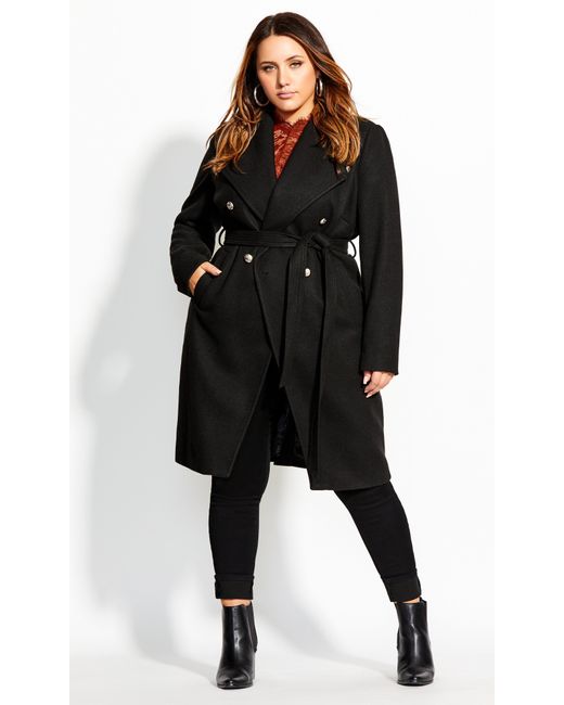 city chic puffer jacket