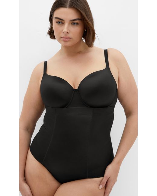 City Chic Blue Plus Size Smooth & Chic Control Brief