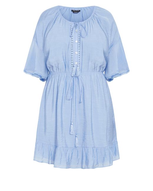 city chic embroidered dress Beautiful In White Dress main image 0
